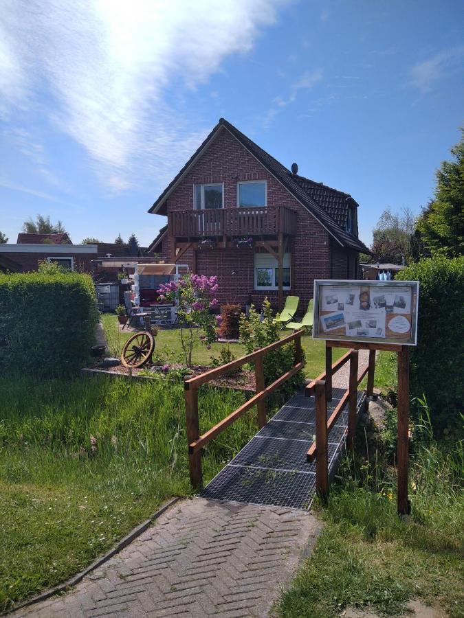 Haus Edzards Appartement Neuharlingersiel Buitenkant foto