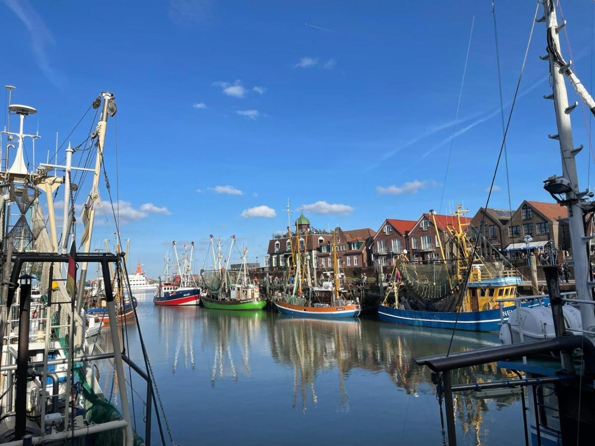 Haus Edzards Appartement Neuharlingersiel Buitenkant foto