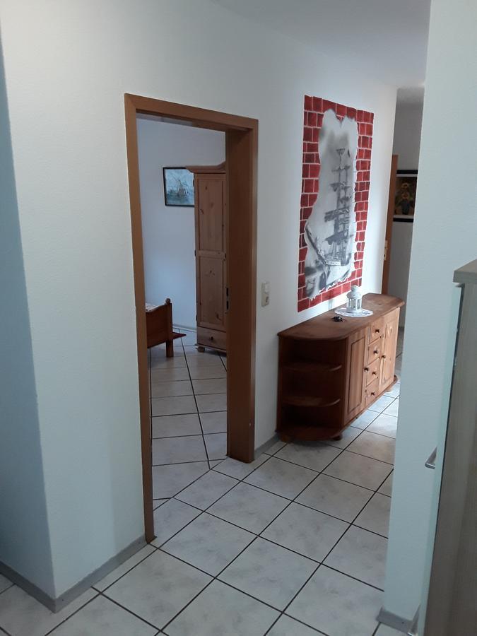 Haus Edzards Appartement Neuharlingersiel Buitenkant foto